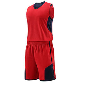 Uniforme de basket-ball de sublimation professionnel fabriqué en usine nouvelle tenue de sport d'été en grande taille pour la saison de basket-ball d'été - Product Image 5