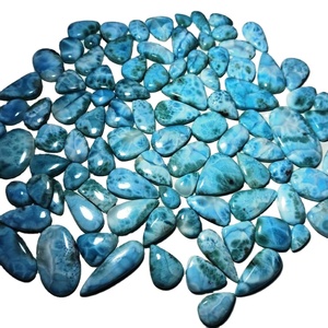 High Quality Sky Blue <b>Larimar</b> Loose Gemstone Natural Mix Gems Cabochon Wholesale Price Available - Product Image 1