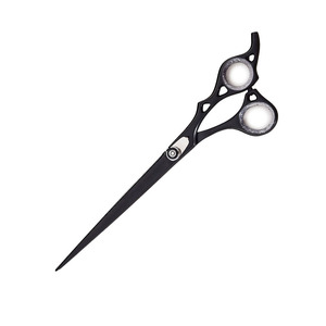 Tijeras de Peluquería Canina con Tornillo Ajustable, Tijeras de Acero Inoxidable para Peluquería de Mascotas de 7 Pulgadas, Tijeras para Pelaje de Animales - Product Image 3