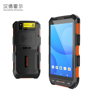 무선 견고한 안드로이드 13 휴대용 PDA 5.5 인치 5200mah PSAM HF 13.56 MHz 수동 <span class=keywords><strong>RFID</strong></span> 리더 스캐너 <span class=keywords><strong>RFID</strong></span> 라이브러리 태그 - Product Image 6