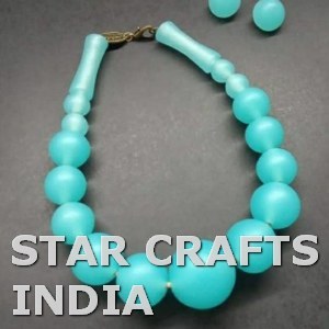 สร้อยคอโลหะสำหรับผู้หญิงจากอินเดียเครื่องประดับแฟชั่นที่ดีที่สุดออกแบบโลโก้ได้ตามต้องการ - Product Image 4