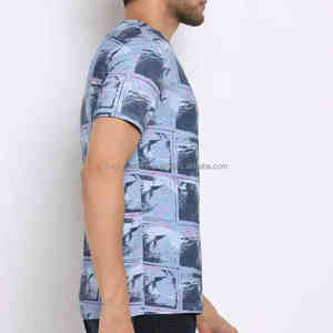 Camisetas informales de verano para hombre, camisetas de manga larga ajustadas de alta calidad para hombre, camisa con estampado de logotipo personalizado, manga larga - Product Image 5