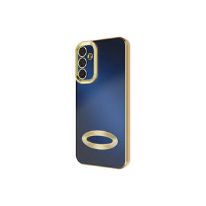 Coque en silicone liquide ASMA Omega Rose Gold pour Samsung Galaxy A25, A34 et A53 avec protection de l'appareil photo et découpe de logo - Product Image 6