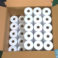 Rouleau de papier thermique 57x40mm sans BPA pour imprimante de reçus mini POS