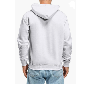 100% coton 320 grammes poids lourd Logo personnalisé épaule tombante sweat à capuche surdimensionné pour hommes motif solide tricoté du Bangladesh - Product Image 3