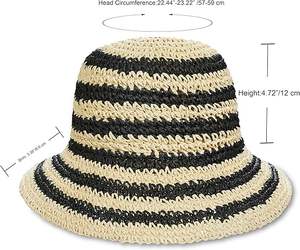 Gorro de Invierno de Alta Calidad 2024 con Logotipo Personalizado, Gorro de Paja de Ganchillo Colorido, Impresión Digital, Gorro de Lana para Adultos, Precio Económico al por Mayor - Product Image 2