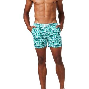 Top Quality OEM Summer Quick Dry Swim Trunks Sublimated Printed Swim <b>Shorts</b> Board Beach <b>Shorts</b> <b>Men</b> Custom Logo Print - Product Image 1