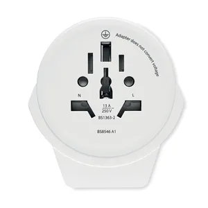 Adaptateur Skross World vers l'Europe, kit de gadgets de voyage portables en plastique avec prise standard européenne - Product Image 4