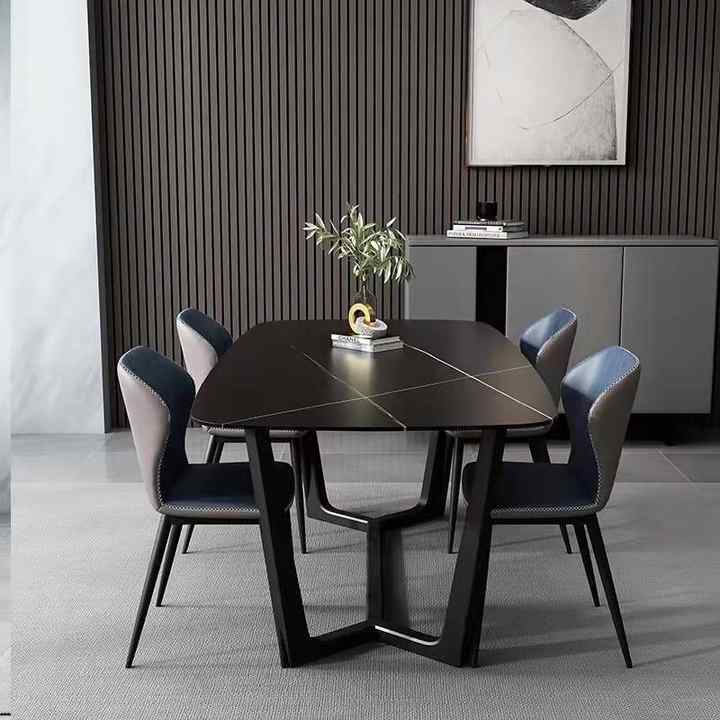 Hot Sale Modern Design Square Extendable Dining Table High Quality