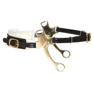Nuevo Bocado para Caballo Hackamore de Alta Calidad, Cuero Negro, Acero Inoxidable, Cómodo, Precio Razonable - Product Image 4