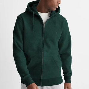 Vente en gros Sweat à capuche épais vierge surdimensionné personnalisé 400gsm 100% coton Sweats à capuche et sweatshirts thermiques pour hommes - Product Image 1