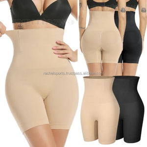 Rachelsport RS-S-323 Fajas Moldeadoras Sin Costuras para Mujer, Talla Estándar para Adultos, Tejido de Punto, Control Medio, Bragas de Spandex/Nailon, Servicio OEM, 7 Días - Product Image 1