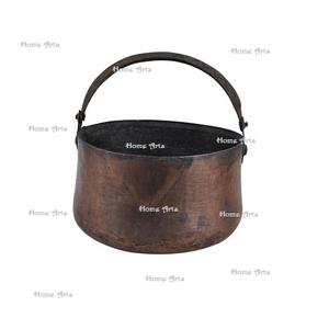 Superior Quality Copper <b>Coal</b> Storage <b>Bucket</b> Customized Shape And Shape <b>Coal</b> <b>Bucket</b> From Best Exporter In India - Product Image 4