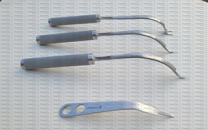 Ensemble avancé d'approche antérieure ABLE de 4 pièces pour chirurgie orthopédique d'arthroplastie de la hanche MIS - Product Image 6