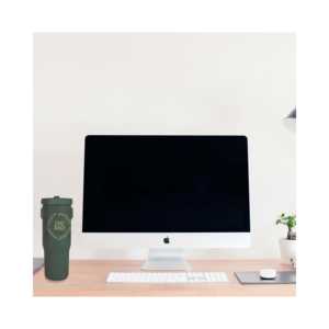 Vaso Térmico de Viaje de 0.85L (30oz) con Asa y Pajita, Diseño El Señor de los Anillos, Botella de Vacío para Bebidas Frías o Calientes, Material PC - Product Image 2