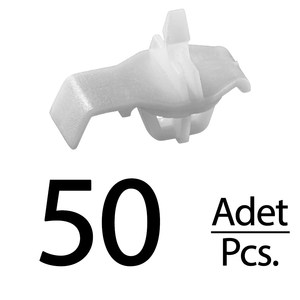 Clips de garniture de pare-chocs pour Mercedes 190 (W201) - 50 pièces - Product Image 1