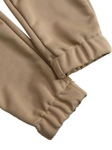 กางเกงวอร์มลำลองเอวสูงมาใหม่พร้อมฉลากส่วนตัวพิมพ์ซับลิเมชันคุณภาพสูงทนทานมีสไตล์ตกแต่ง - Product Image 5