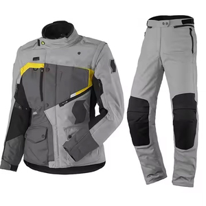 Ensemble de course de vêtements de sport en nylon personnalisé Nouveau design Combinaison de moto textile Veste Cordura respirante Taille XL Adultes - Product Image 1