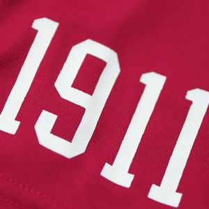 KAP Dry Fit Tee Red 100% Polyester <b>Moisture</b> <b>Wicking</b> T <b>Shirt</b> Greek Life Fraternity Apparel with White Printed Logo - Product Image 6