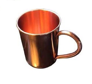 Taza de Cobre de Alta Calidad para Beber Agua, Taza de Cobre Puro, Beneficios para la Salud Ayurveda, Uso en la Cocina del Hogar - Product Image 6
