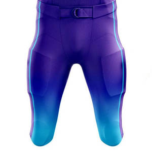 Uniforme de football américain sur mesure de haute qualité, respirant, best-seller - Product Image 3