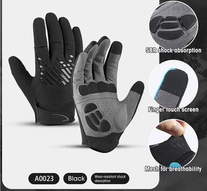 Deportes bicicleta de montaña bicicleta ciclismo guantes antideslizantes hombres mujeres transpirable bicicleta guantes diseño personalizado sin dedos al aire libre verano - Product Image 3