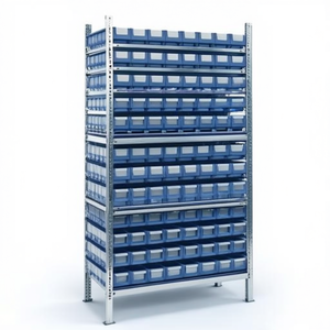 H2000xW1000xD300mm Steel Shelving <b>Unit</b> with 14 <b>Shelves</b> 112 X 1 Add-On <b>Unit</b> - Product Image 3