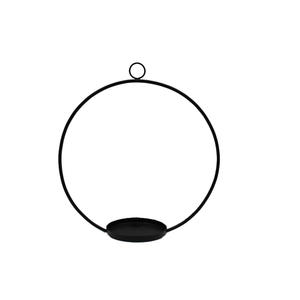 Nouveau support de bougie chauffe-plat en métal décoratif en vrac fait à la main noir/or fini maison mariage noël support de pilier d'éclairage de table - Product Image 6