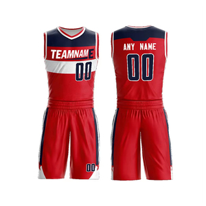 Expédition rapide ensemble de maillots de basket-ball conception personnalisée uniforme de basket-ball de vêtements de sport pour jeunes - Product Image 2