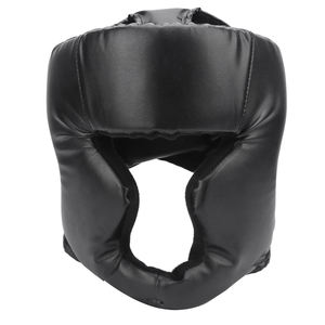 Venta al por mayor Durable Ajustable Unisex Personalizado Fighting Head Guard Boxeo MMA Training Head Guard - Product Image 1