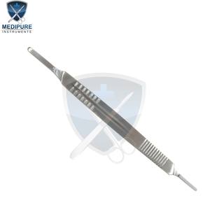 Bisturí Quirúrgico de Alta Venta, Mango BP N.° 3 4 3L 4L, Acero Inoxidable, Instrumentos Quirúrgicos Profesionales Médicos - Product Image 2