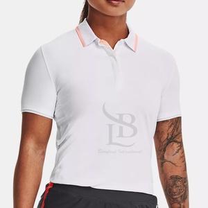 Stylish <b>Polo</b> <b>Shirts</b> for Women Collared <b>Ladies</b> Golf and Tennis Short Sleeve T-<b>Shirts</b> With Cool Feeling Fabric Breathable 2025 - Product Image 6