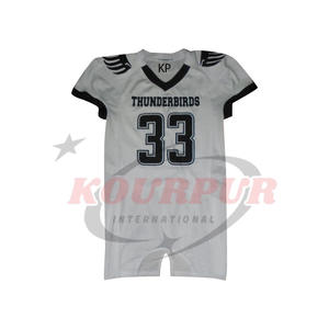 Uniforme de football américain 7v7 Maillot de football américain rembourré de qualité supérieure avec pantalon de qualité supérieure du fournisseur en gros - Product Image 5