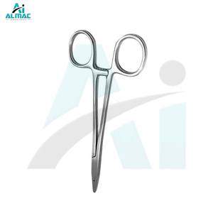 Portaagujas ergonómico de ALMAC, diseñado para un fácil manejo y un control superior de la aguja en uso quirúrgico y veterinario - Product Image 4