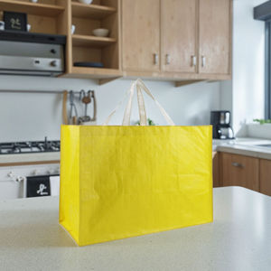 ถุงช้อปปิ้งผ้า PP ทอ พร้อมฝาปิดแบบอื่นๆ - Product Image 2