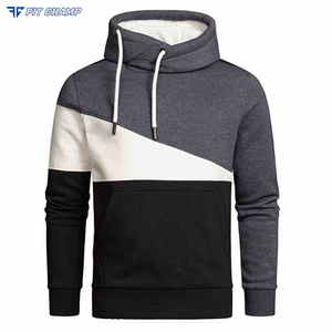 Sudaderas con Capucha de Forro Polar Sólido con Logotipo Personalizado Profesional para Hombre para la Temporada de Invierno - Colores y Tallas Personalizadas - Product Image 3