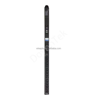 Boîtier de distribution intelligent DoyonTek série MD avec double port réseau, protection IP54, 250A, logiciel de surveillance de la puissance IP intégré