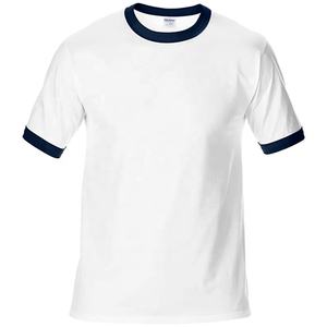 180gsm 100% coton T-shirt vierge pas cher prix LOGO personnalisé impression schéma de couleurs unies T-shirt pour hommes - Product Image 2