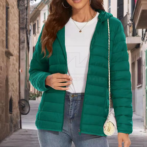 Chaqueta de Invierno Moderna para Mujer, Ligera, Transpirable, Ecológica, Resistente al Viento, de Poliéster/Nailon, Fabricada en Pakistán, 2025 - Product Image 3