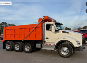 Camión Volquete Kenworth T880 Usado, Asequible, 2022-2023, Eje Triple, 510HP, Transmisión Automática de 6 Velocidades - Product Image 5