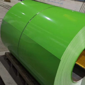 Bobine en acier galvanisée pré-enduite certifiée BIS JIS Bobine PPGI de couleur blanche Fabricant d'échantillon gratuit offrant une flexion de coupe - Product Image 6