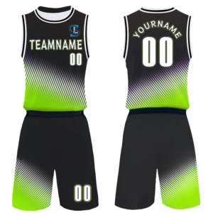 Uniforme de basket-ball de conception personnalisée prix compétitif bonne qualité séchage rapide 100% uniformes de basket-ball en polyester à vendre - Product Image 1