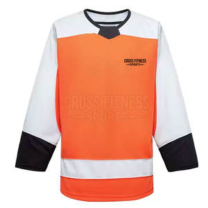 Jersey de hockey sobre hielo para hombre personalizado último estilo Jersey de hockey sobre hielo para jóvenes superventas Jersey de hockey sobre hielo - Product Image 2