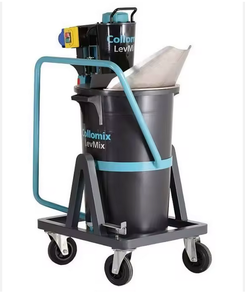 COMPRE AHORA! Operación Sencilla para Mezcladoras de Concreto Portátiles de Alta Resistencia LevMix65 - Máquina Mezcladora Eficiente - TODAS LAS EXPORTACIONES! - Product Image 3