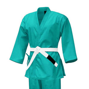 Uniforme de Jiu Jitsu de Tela Lisa de Secado Rápido con Color Personalizado, el Más Vendido al Precio Más Bajo - Product Image 5