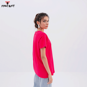 Best High Quality Cheap Custom <b>T</b> <b>Shirt</b> <b>Women</b> Cotton <b>T</b> <b>Shirt</b> Oversize Summer <b>Women</b> <b>T</b> <b>Shirts</b> 100% Cotton - Product Image 2