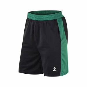 Pantalones Cortos Deportivos de Baloncesto de Malla Transpirable de Poliéster Estampados con Bolsillos, Talla Personalizable, Conjuntos Casuales Nuevos para Hombre - Product Image 1