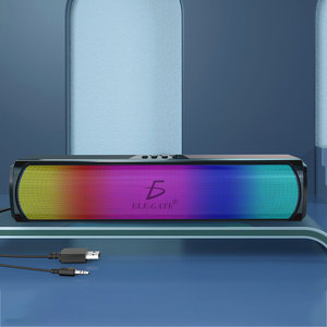 Soundbar LED RGB con Interfacce USB e Aux, Luce RGB per PC, Android TV, Home Theater - Connettività Bluetooth - Product Image 3