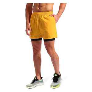 Vente en Gros Vêtements de Course Hommes Polyester Personnalisé Compression Sueur Entraînement Fitness Sports Athlétiques Courir Shorts de Gym - Product Image 4
