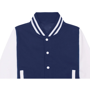 Nhà Máy Bán Buôn Tùy Chỉnh Varsity Áo Khoác OEM Thiết Kế Thoáng Khí Windproof OEM Tùy Chỉnh Chất Lượng Cao Người Đàn Ông Thêu Vá - Product Image 4